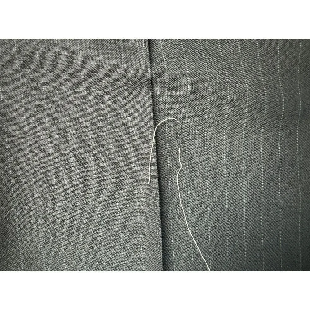Burberrys Vtg 2 Pc Wool Pant Blazer Set Mens 44? Flaws* Two-button Single-Vented